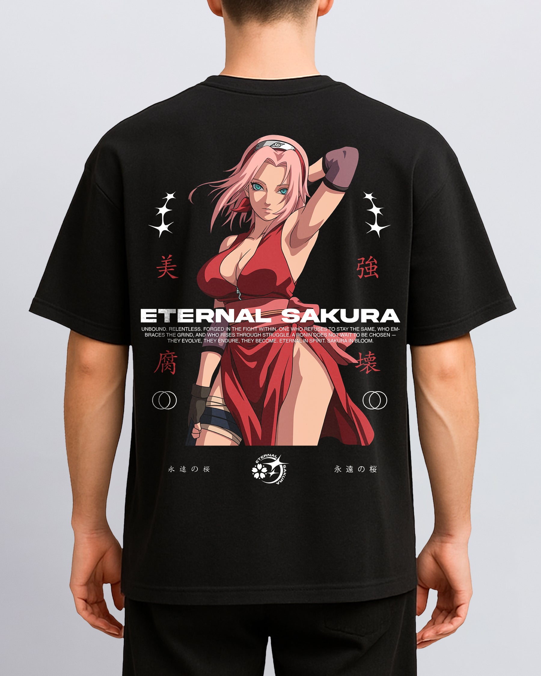Naruto 'Sakura' T-Shirt